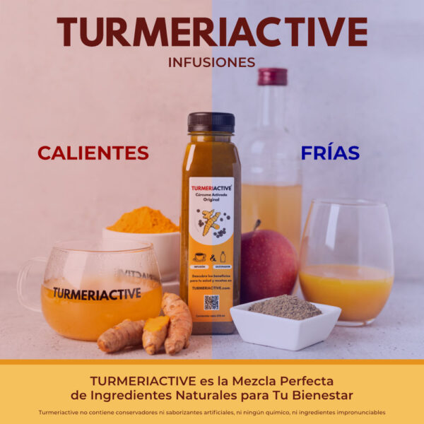 TURMERIACTIVE - Infusiones