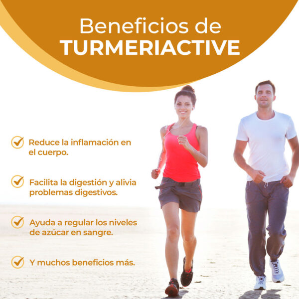 TURMERIACTIVE - Jengibre