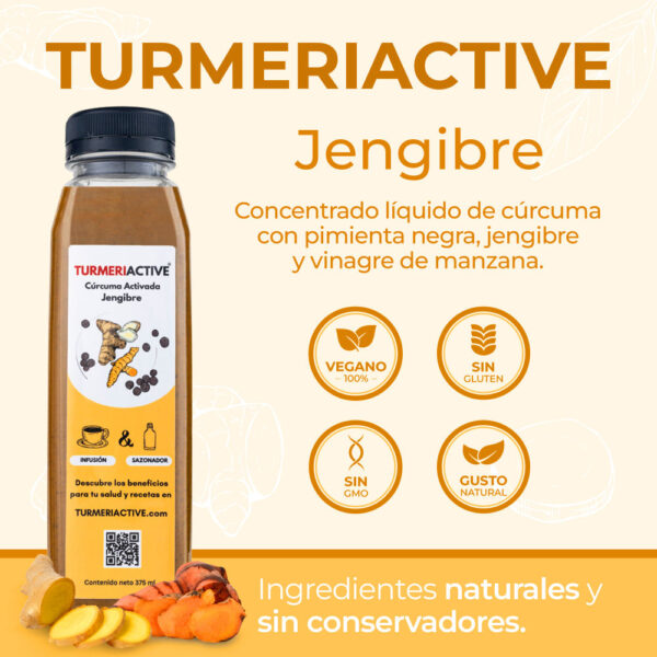 TURMERIACTIVE - Jengibre