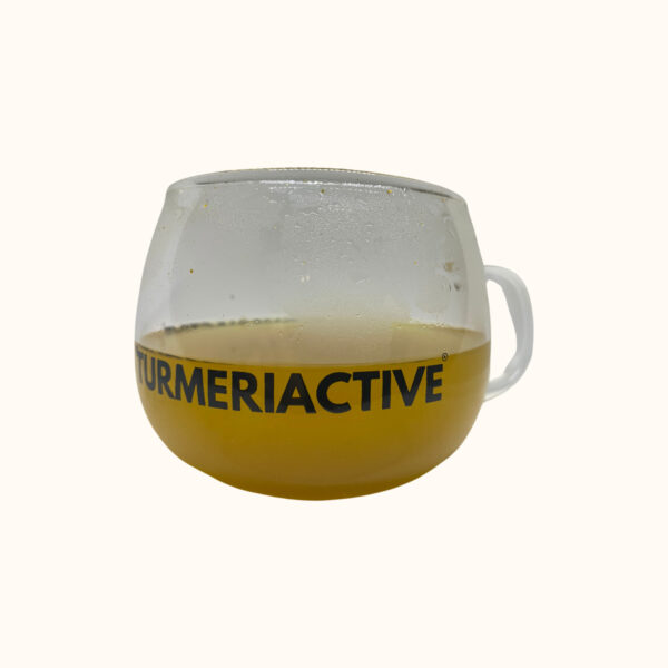 TURMERIACTIVE - Taza de Vidrio