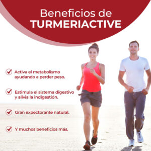 TURMERIACTIVE - Cayenne