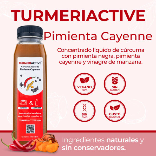 TURMERIACTIVE - Cayenne