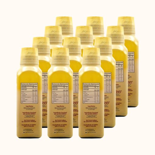 TURMERIACTIVE Blends - Gold in Shot SUPERFOOD Drink Jengibre + Curcumina 12 Pack