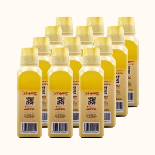 TURMERIACTIVE Blends - Gold in Shot SUPERFOOD Drink Jengibre + Curcumina 12 Pack