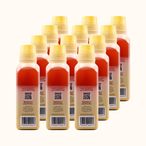 TURMERIACTIVE Blends - Gold in Shot SUPERFOOD Drink Resveratrol + Curcumina 12 Pack