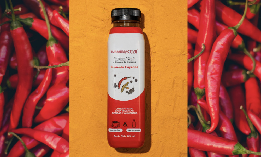 TURMERIACTIVE Blends - Pimienta Cayenne