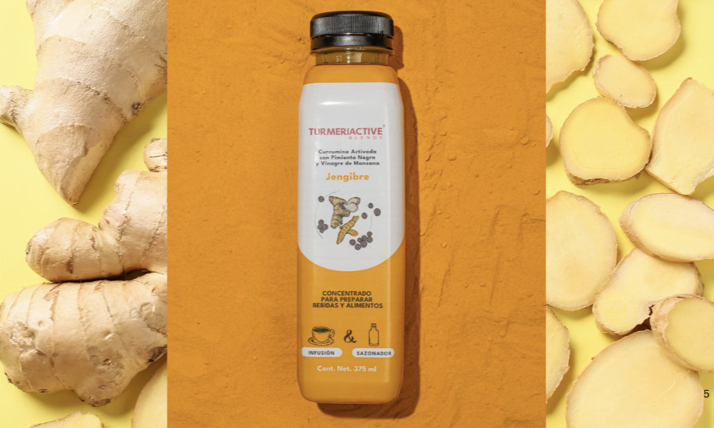 TURMERIACTIVE Blends - Jengibre