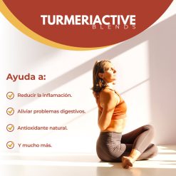 TURMERIACTIVE Blends - Gold in Shot SUPERFOOD Drink Resveratrol + Curcumina