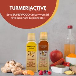 TURMERIACTIVE Blends - Gold in Shot SUPERFOOD Drink Resveratrol + Curcumina