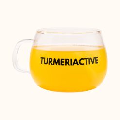 TURMERIACTIVE Blends - Taza de Vidrio