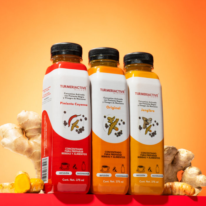 TURMERIACTIVE Blends - Distribuidores
