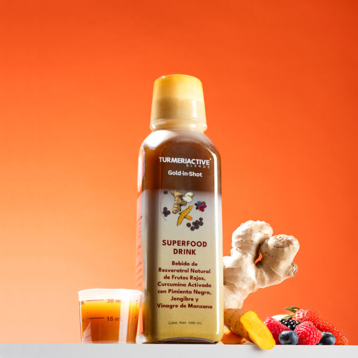 TURMERIACTIVE Blends - Distribuidores