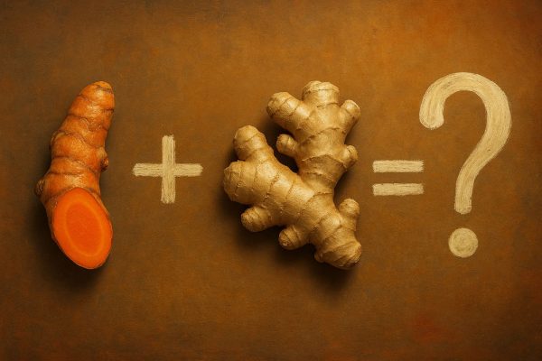 TURMERIACTIVE Blends - Mezcla de Curcumina y Jengibre, Mitos y Realidades