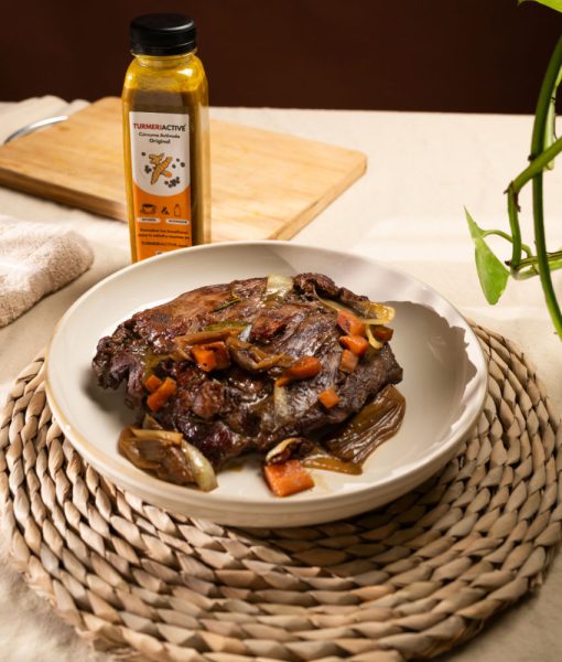TURMERIACTIVE Blends - Recetas Brisket de Res Cocido Lento