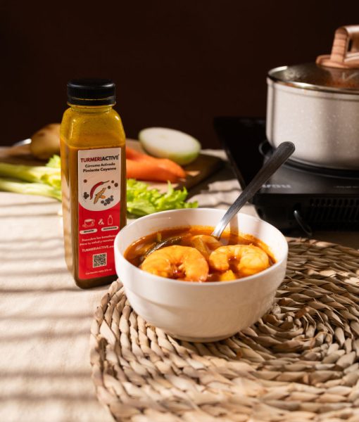 TURMERIACTIVE Blends - Recetas Caldo de Camarón