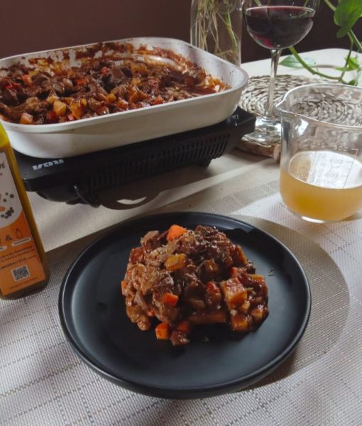 TURMERIACTIVE Blends - Recetas Estofado de Res