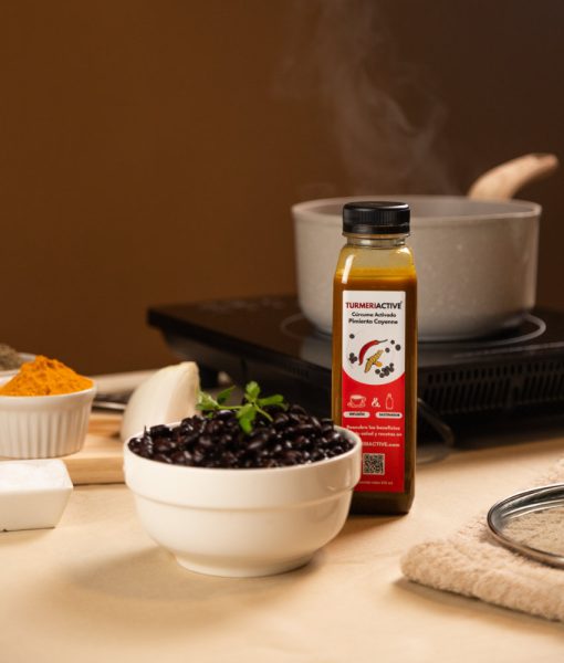 TURMERIACTIVE Blends - Recetas Frijoles Negros Inspirados en las Zonas Azules