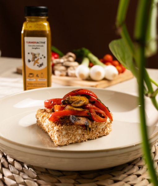 TURMERIACTIVE Blends - Recetas Guiso de Tofu Picante