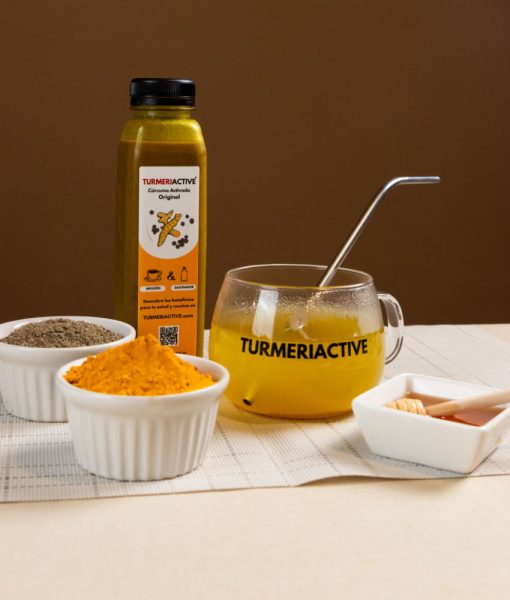 TURMERIACTIVE Blends - Recetas Infusion Caliente