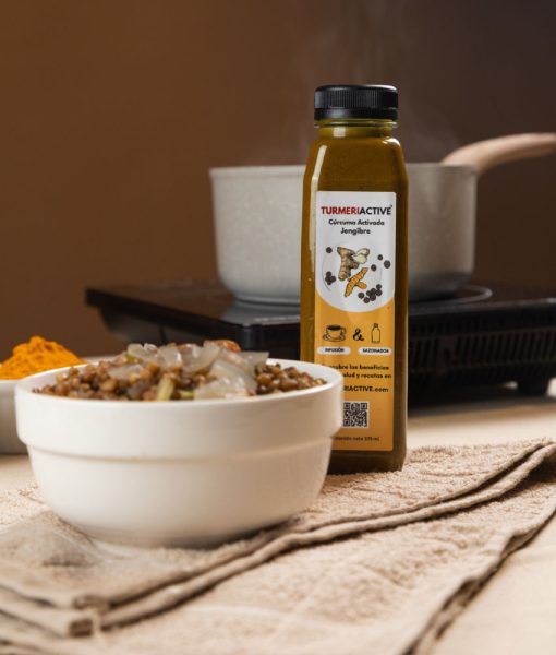 TURMERIACTIVE Blends - Recetas Lentejas
