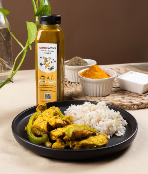 TURMERIACTIVE Blends - Recetas Pollo Marinado