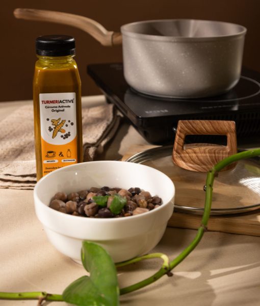 TURMERIACTIVE Blends - Recetas Sopa de Legumbres