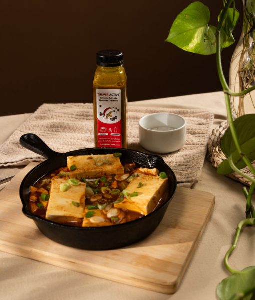TURMERIACTIVE Blends - Recetas Tofu y Champiñones