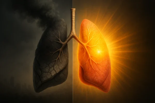 TURMERIACTIVE Blends - Datos Científicos sobre la Vinculación del Cáncer de Pulmón y la Contaminación del Aire, y la Curcumina como Preventivo