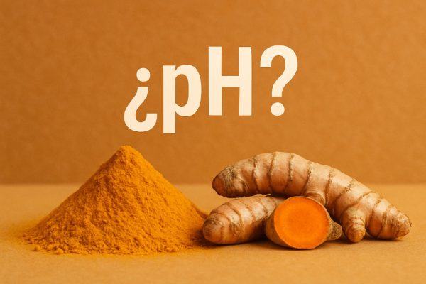 TURMERIACTIVE Blends - Ácido, Neutro o Alcalino ¿en que pH la Curcumina y Tetrahdrocurcmina son más estables?