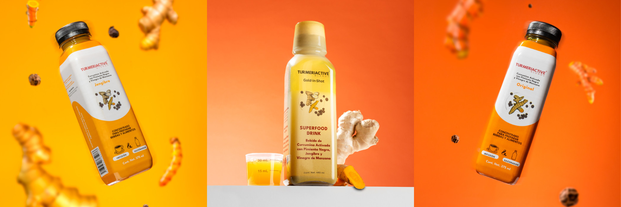 TURMERIACTIVE Blends - Distribuidores
