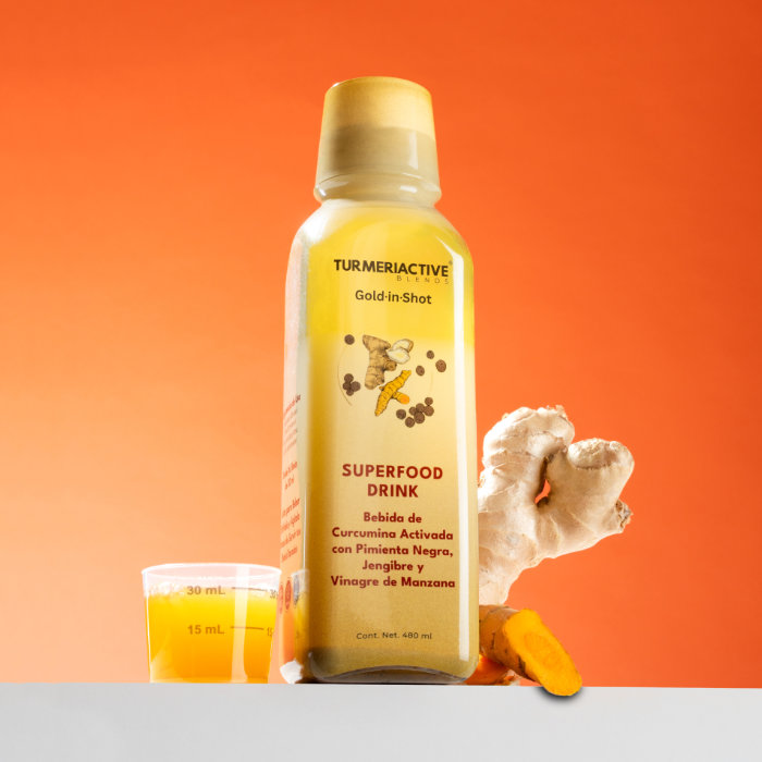 TURMERIACTIVE Blends - Distribuidores