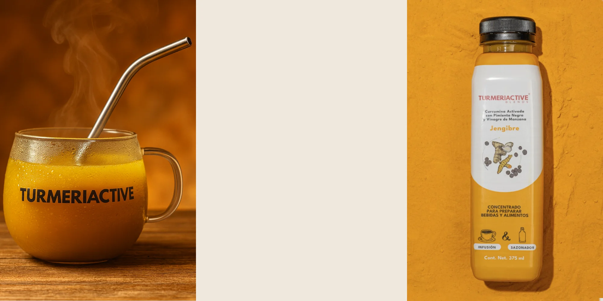 TURMERIACTIVE Blends - Infusiones