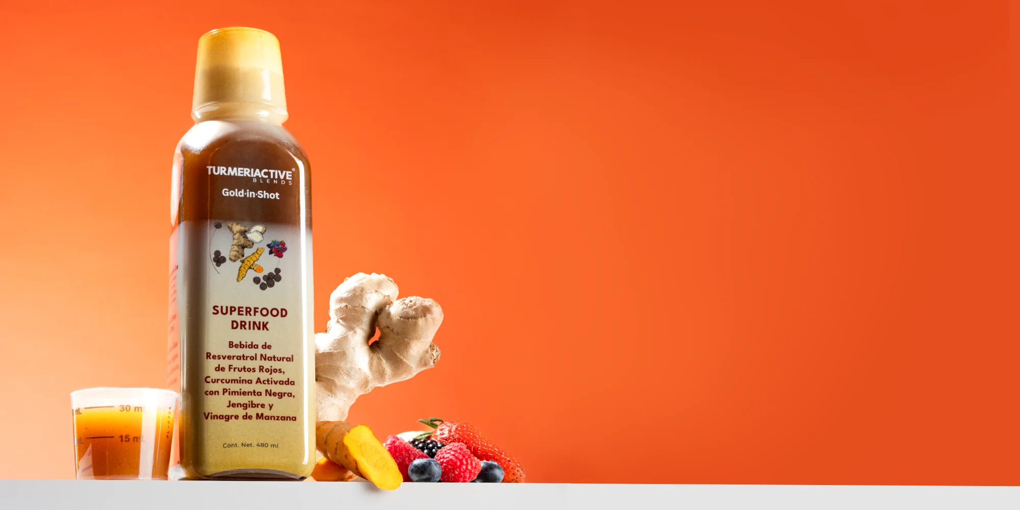 TURMERIACTIVE Blends - Prevención Cáncer de Colón