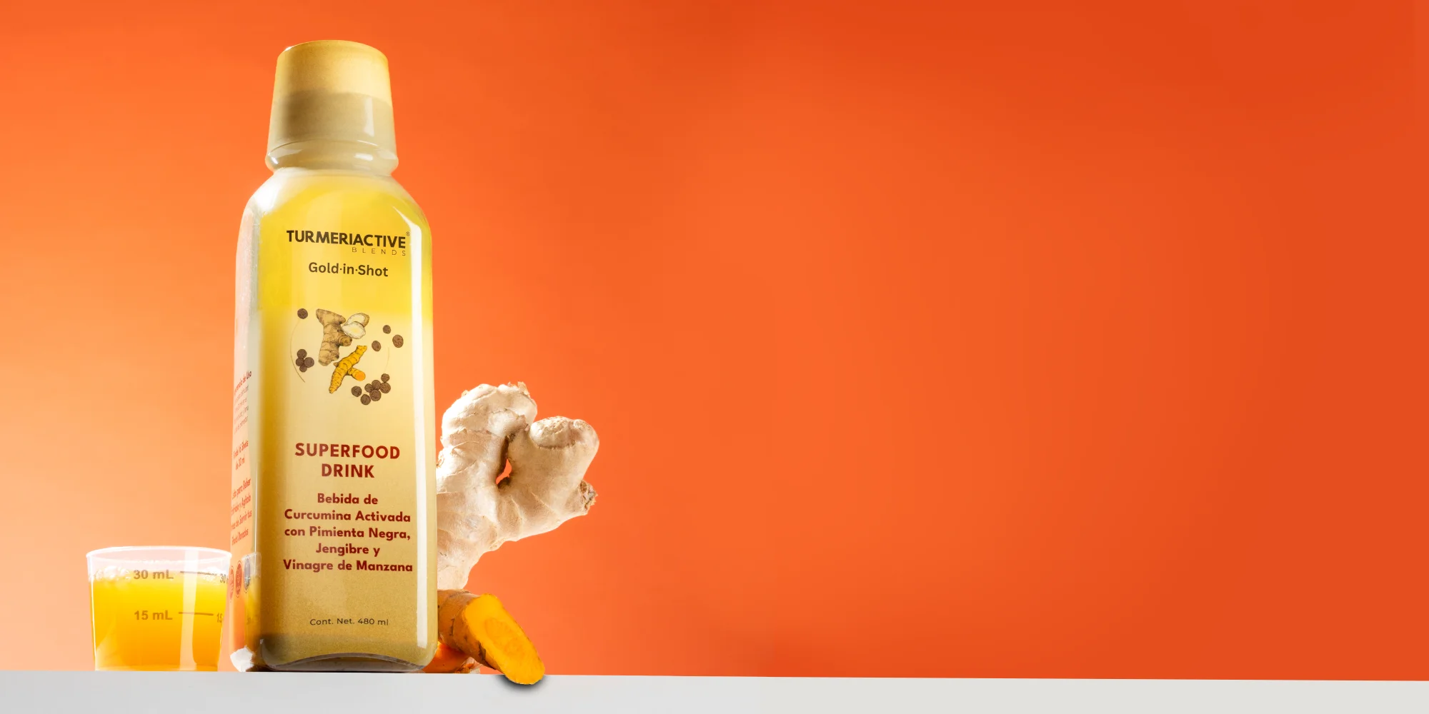 TURMERIACTIVE Blends - Prevención Cáncer de Pulmón