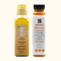 TURMERIACTIVE Blends - Super Combo: Concentrado & Gold In Shot SUPERFOOD Drink: 1 Bote de Concentrado Curcumina Jengibre y 1 Bote de Gold In Shot Jengibre + Curcumina