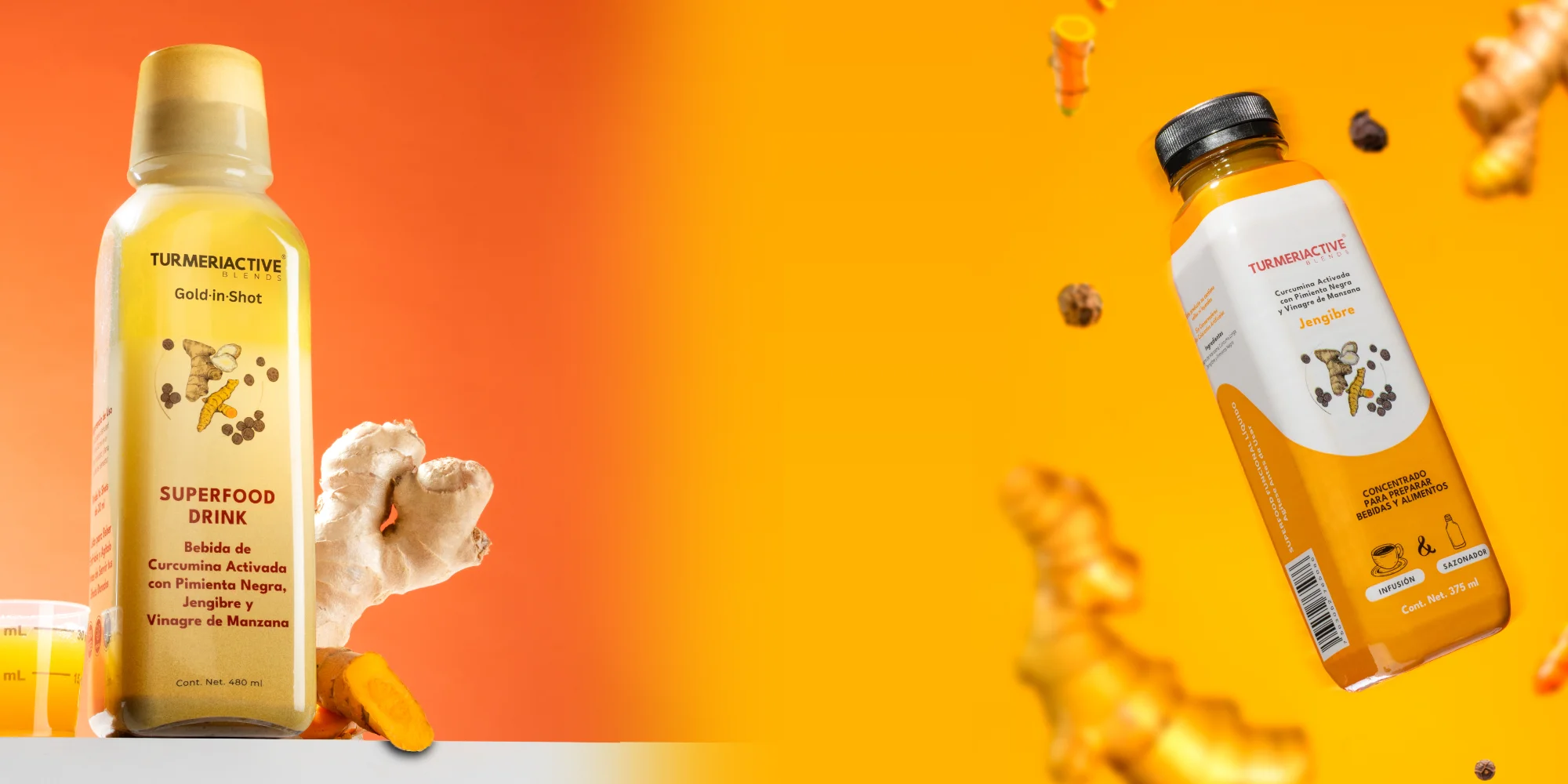 TURMERIACTIVE Blends - Super Combo