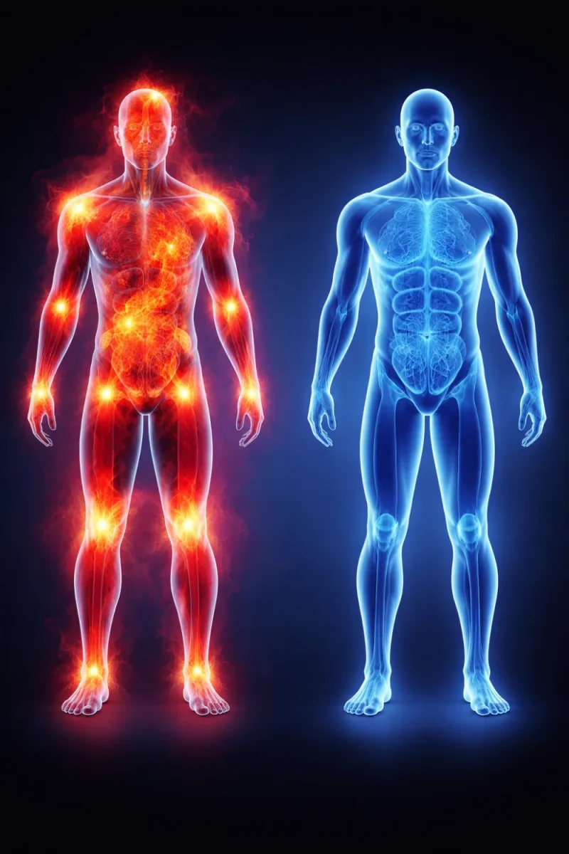 TURMERIACTIVE Blends - La inflamación: el factor silencioso detrás de muchas enfermedades modernas