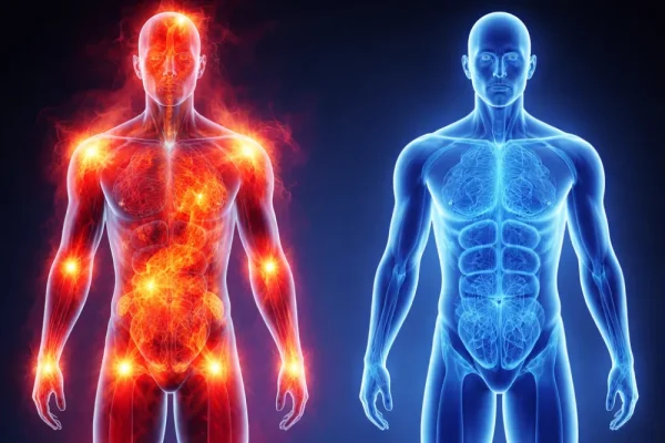 TURMERIACTIVE Blends - La inflamación: el factor silencioso detrás de muchas enfermedades modernas