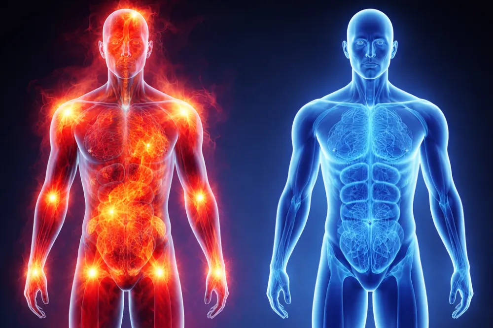 TURMERIACTIVE Blends - La inflamación: el factor silencioso detrás de muchas enfermedades modernas